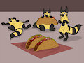 Bee tadium tacos
