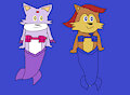 Sally And Blaze As Mermaids