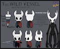 Wild vessel HK fan character ref