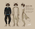 Miles Long Ref Sheet by DragonFU