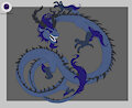 Blue Ocean Eastern Dragon Adopt-OPEN by ChaosEye
