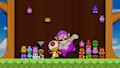 Toad vs. Wario