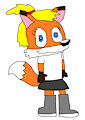 Katelynn the Fox without her Jacket