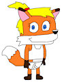 Katelynn the Fox in her Underwear by KatelynnTheCuteFox