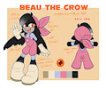 Beau the Crow Reference 2023