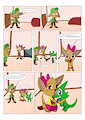 Comic: Faleeta and the Lizards - 5