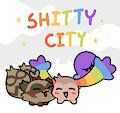 shitty city by labbit