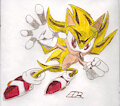 2004 Archie Super Sonic by TurboThunderbolt