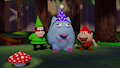 Gnome Forest title card 3D