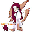Lilly Ghost (MLP:FIM Ponysona ) by LillyGh0st