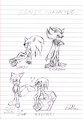 2005 Sonic Shadow Tails and Knuckles