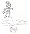 2005 Sonic Rush: Blaze the Cat