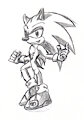 2005 Sonic Rush: Sonic