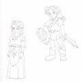 2005 Traced Legend of Zelda stuff