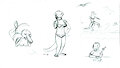 Alice Gator sketches