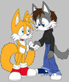 Commish--Aaron Meets Tails