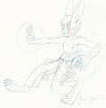 Commish--Gazzy the Magic Rabbit