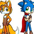 Steampunk Sonic & Tails