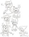 doodles expressions 