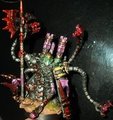 Completed Chaos Figures by Kepora