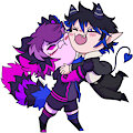 Valentine Neku Hugs