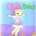 Humanized Daizy Wow Wow Wubbzy by frogtable125