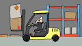 Inappropriate Forklift Operation