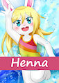 Introducing Henna! by TheDingy