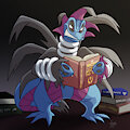 [C] Evil sorcerer Hydreigon