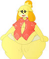 Fat Isabelle by Terebisionn