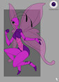 Pink Purple Butterfly Adopt-CLOSED