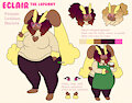 Eclair reference sheet by Skoryx