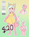 Spring Mood Foxcat (Adoptable) [SOLD]