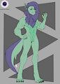 Purple Hair Dog Adopt-OPEN