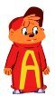 Alvin and the Chipmunks Sprites [ Ruby-Spears ] by FireFoxOmicron