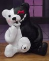 Monobear Figure (Front View) by CheshireDrago