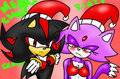 Merry Christmas  from Shadow and Blaze