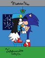 Klonic (Klonoa x Sonic) - Mistletoe Kiss (Illustrator) by ParadoxPandox