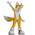 Tails Render by TwinTails3D