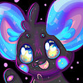 Cosmic The Minccino Icon commission by Kittykix by AliceTheSnowpix