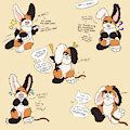 Rono bunny~~ Gettin caught~ >:3 by AkayCat