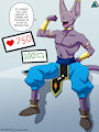 Undressing Beerus, Part 4