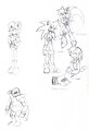 2006 Genderbent Sonic Characters 3