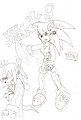 2006 Genderbent Sonic Characters 7