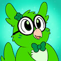 I'm Owl Covered In Green!