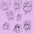 Cute Sketchpage by Kaittycat