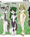 *ADOPTABLES*_St. Patrick's cubs by Fuf