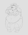 A Large And Cute Druid