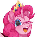 Princess Pinkie Pie by Moonseeker