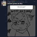Q:Are you gay ? by kake0078